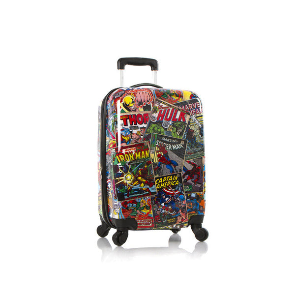 Marvel Young Adult 21" Carry-On Luggage Front