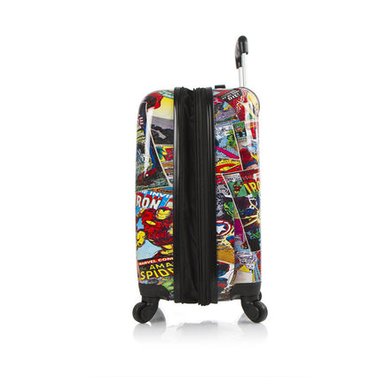 Marvel Young Adult 21" Carry-On Luggage Side View
