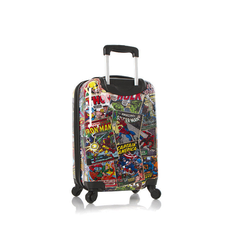 Marvel Young Adult 21" Carry-On Luggage Back View