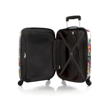 Marvel Young Adult 21" Carry-On Luggage Open