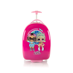 LOL Surprise Kids Carry On Luggage front I Kids Luggage