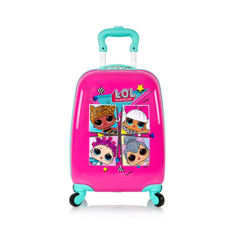 Kids Luggage and Backpack 18 Suitcase with Spinner Wheels Mermaid