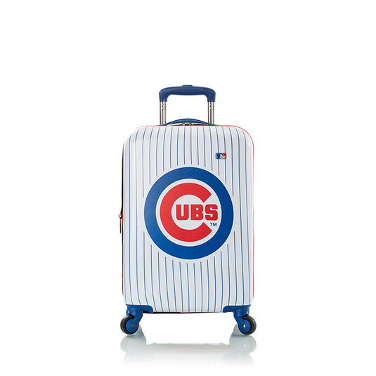 MLB 21" Chicago Cubs Luggage Front