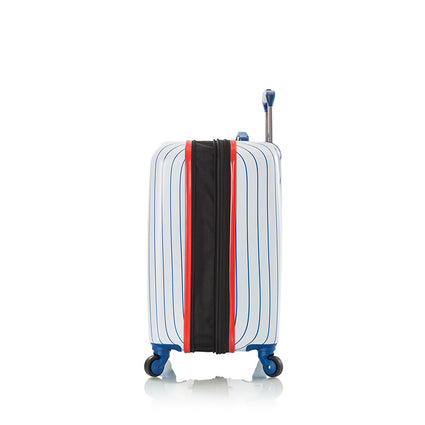 MLB 21" Chicago Cubs Luggage Sideview