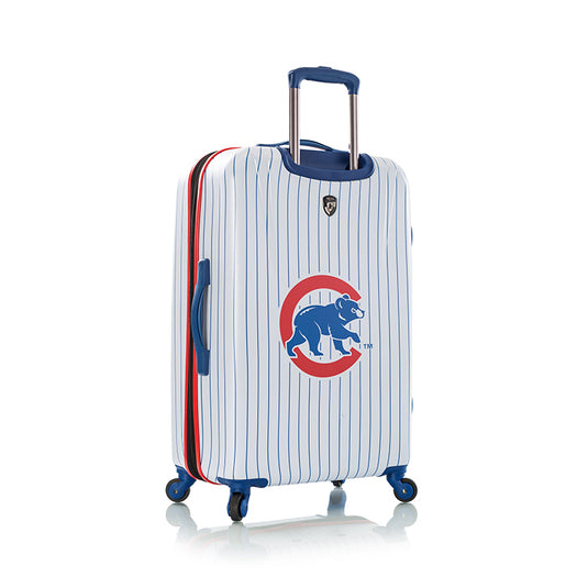 MLB 26" Luggage - Chicago Cubs Back View