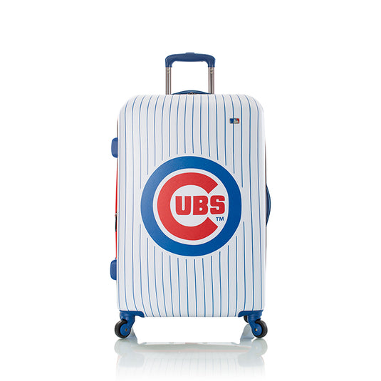 MLB 26" Luggage - Chicago Cubs Front