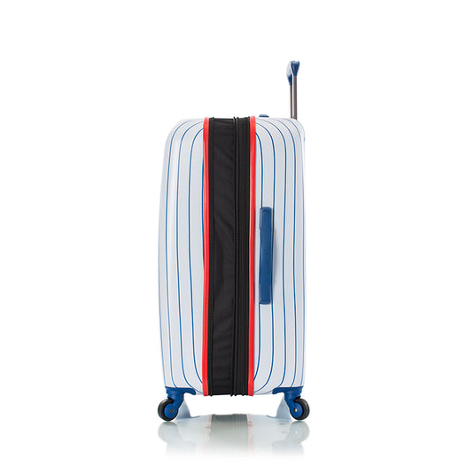 MLB 26" Luggage - Chicago Cubs Side