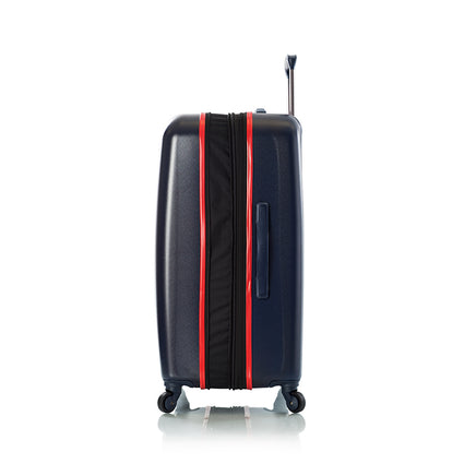MLB 26" Luggage - Boston Red Sox Side View