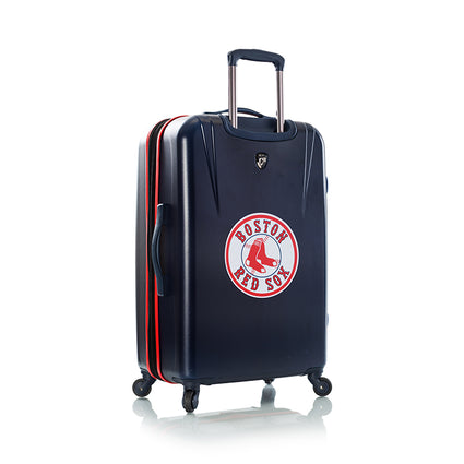 MLB 26" Luggage - Boston Red Sox  Back View