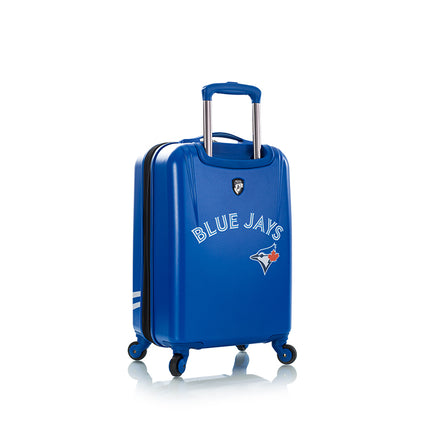MLB 21" Luggage - Toronto Blue Jays back qrt | Baseball Luggage