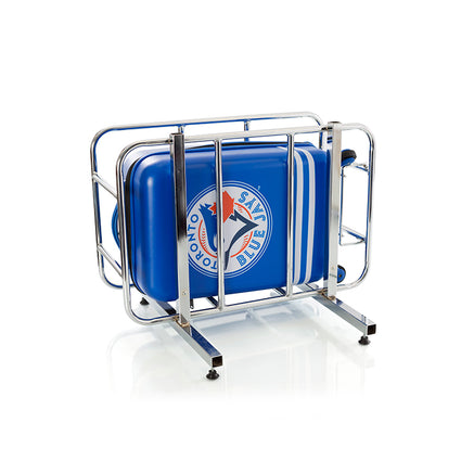 MLB 21" Luggage - Toronto Blue Jays cage | Baseball Luggage