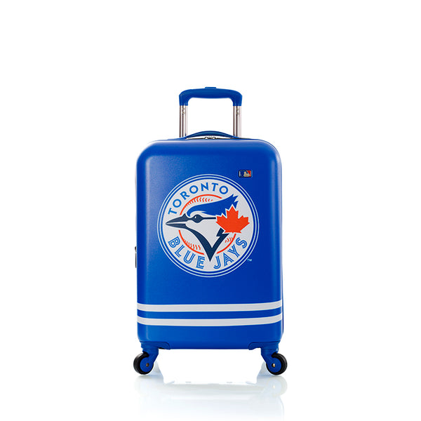 MLB 21" Luggage - Toronto Blue Jays front | Baseball Luggage