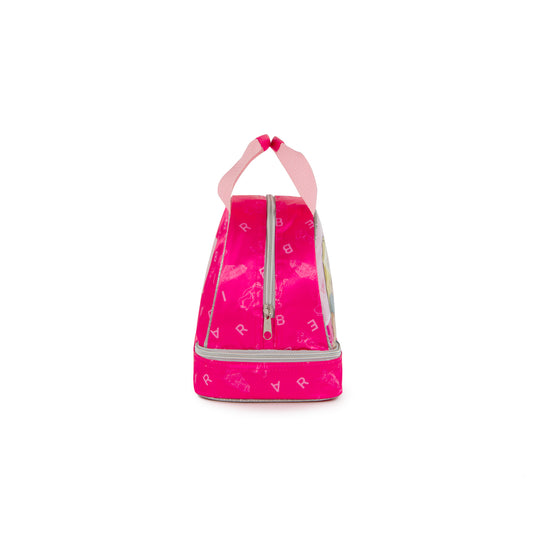 Barbie Backpack 16 & Insulated Lunch Bag Detachable Pink 2-Piece