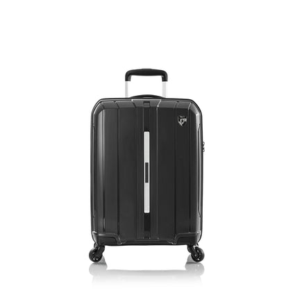 Maximus 22" Spinner Carry-On Luggage Black | Spinner Luggage