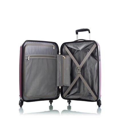 Maximus 22" Spinner Luggage open | Spinner Luggage