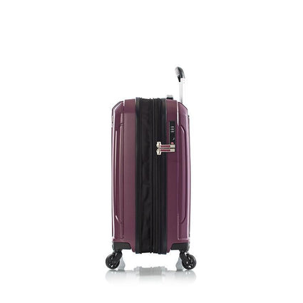 Maximus 22" Spinner Carry-On Luggage Side | Spinner Luggage