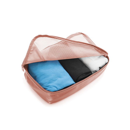 Rose gold packing cubes deals