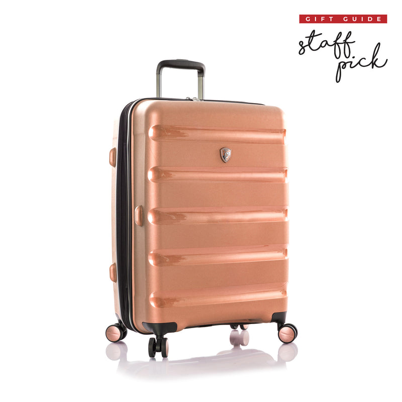 Metallix 26" Luggage Rose Gold
