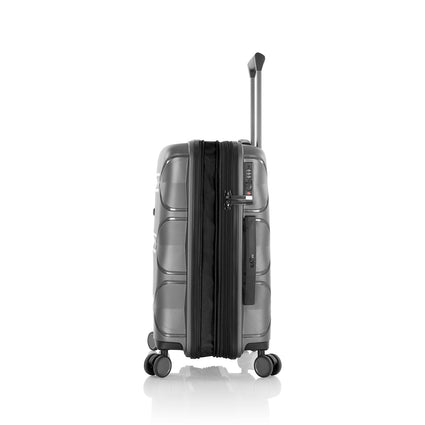 Milos 21 Inch Carry On Luggage side I Carry-on Luggage