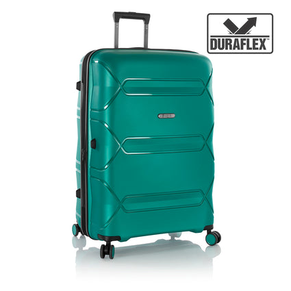 Milos Luggage 30" Lightweight Luggage Teal