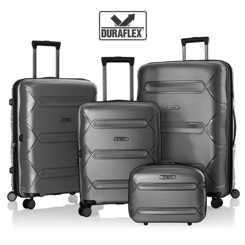 Milos 4 Piece Luggage set