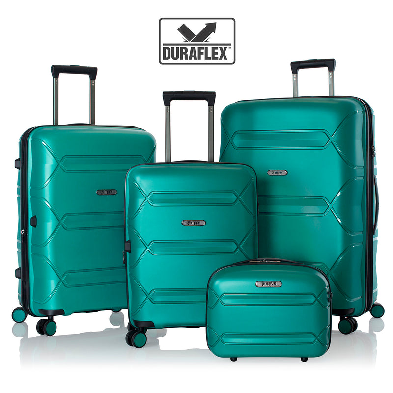 Milos 4 Piece Luggage set