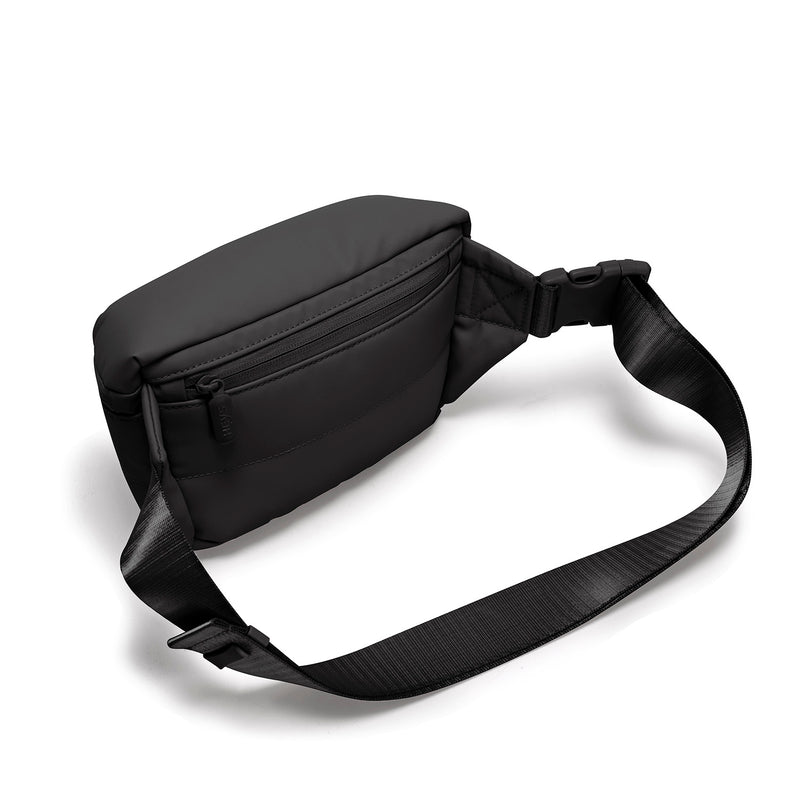 The Puffer Mini Waist Bag - Black – Heys