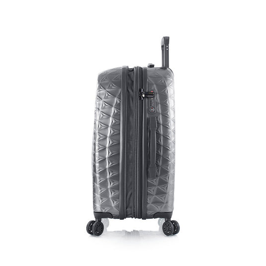 Motif Homme 26" Luggage Sideview