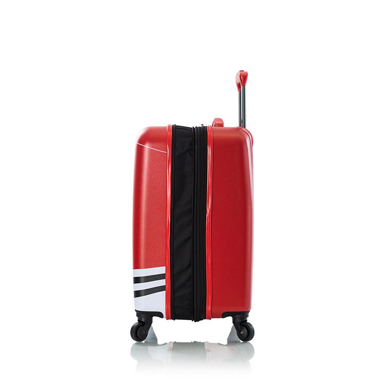 NHL 21" Luggage -  Chicago Blackhawks Sideview