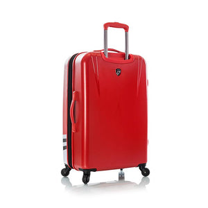 NHL 26" Luggage - Chicago Blackhawks Back View