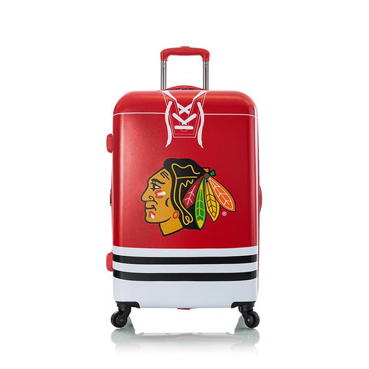 NHL 2 Piece Luggage Set - Chicago Blackhawks Front