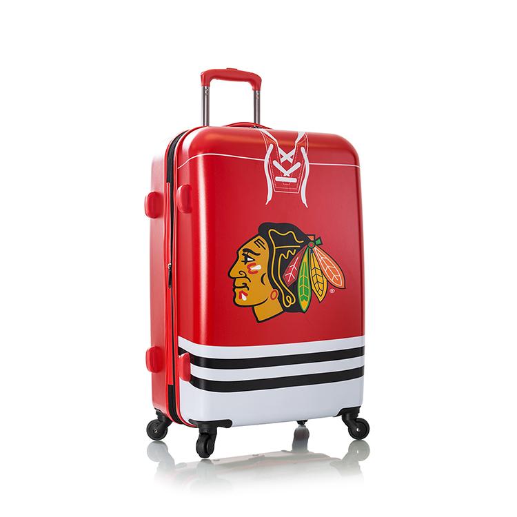 NHL 2 Piece Luggage Set - Chicago Blackhawks Front