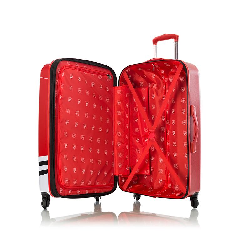 NHL 2 Piece Luggage Set - Chicago Blackhawks Open