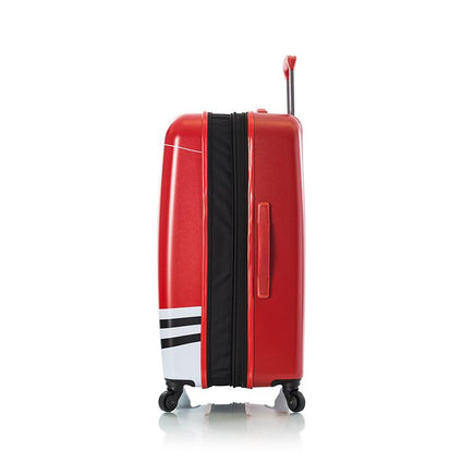 NHL 26" Luggage - Chicago Blackhawks Side
