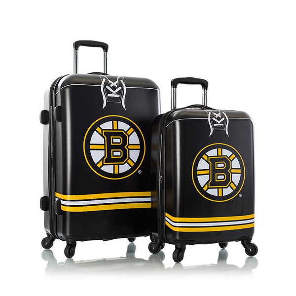 NHL 2 Piece Luggage Set - Boston Bruins 