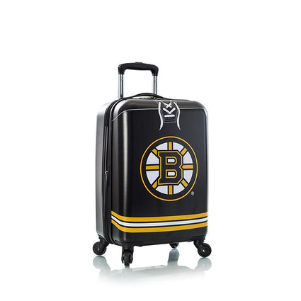 NHL 21" Luggage - Boston Bruins Front
