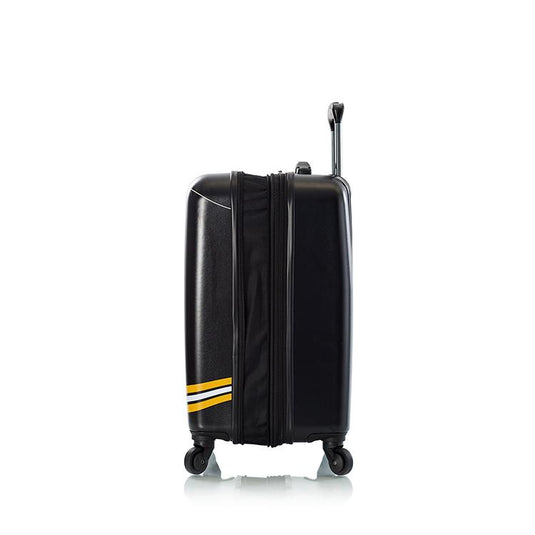 NHL 21" Luggage - Boston Bruins Sideview