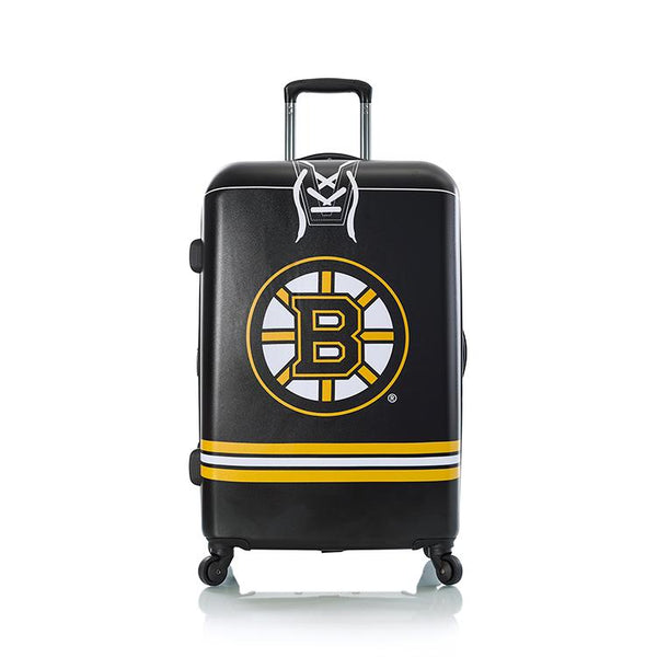NHL 26" Luggage - Boston Bruins Front View