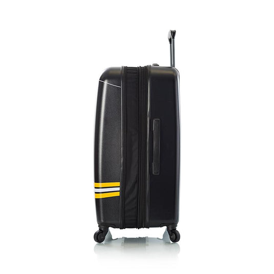 NHL 2 Piece Luggage Set - Boston Bruins  Side