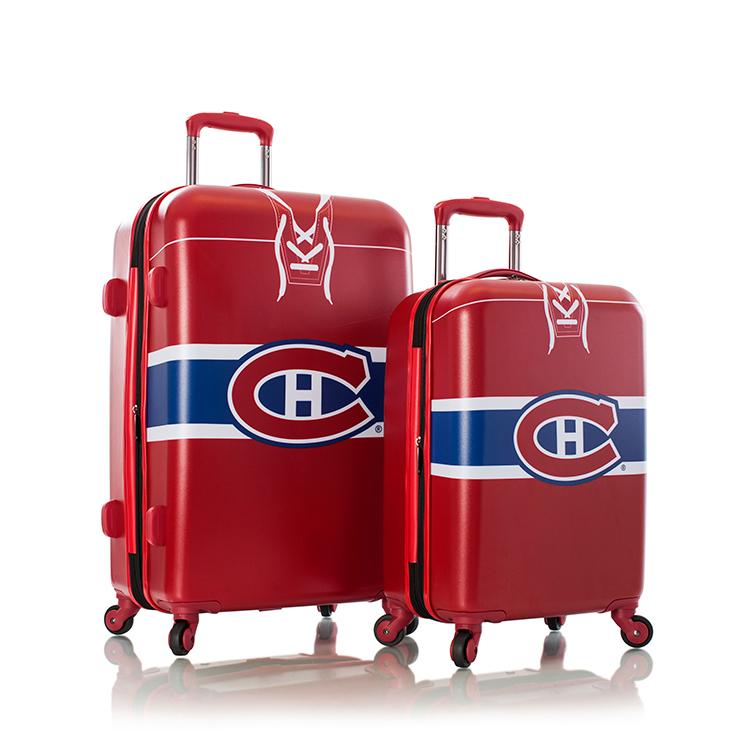 NHL 2 Piece Luggage Set - Montreal Canadians