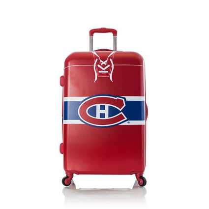 NHL 26" Luggage - Montreal Canadians Front View