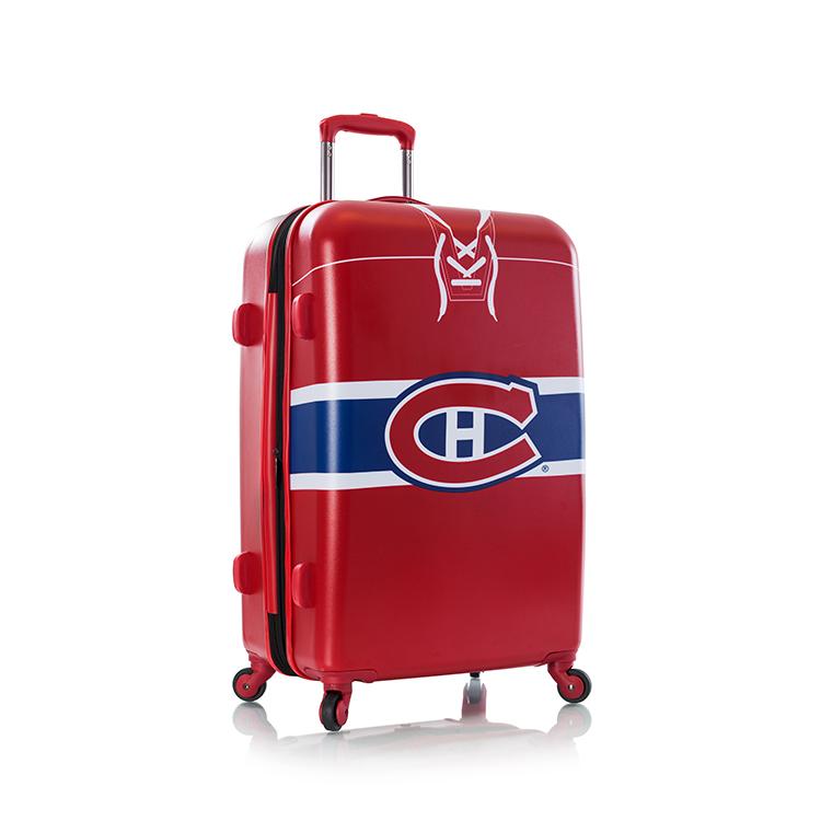NHL 2 Piece Luggage Set - Montreal Canadians Front
