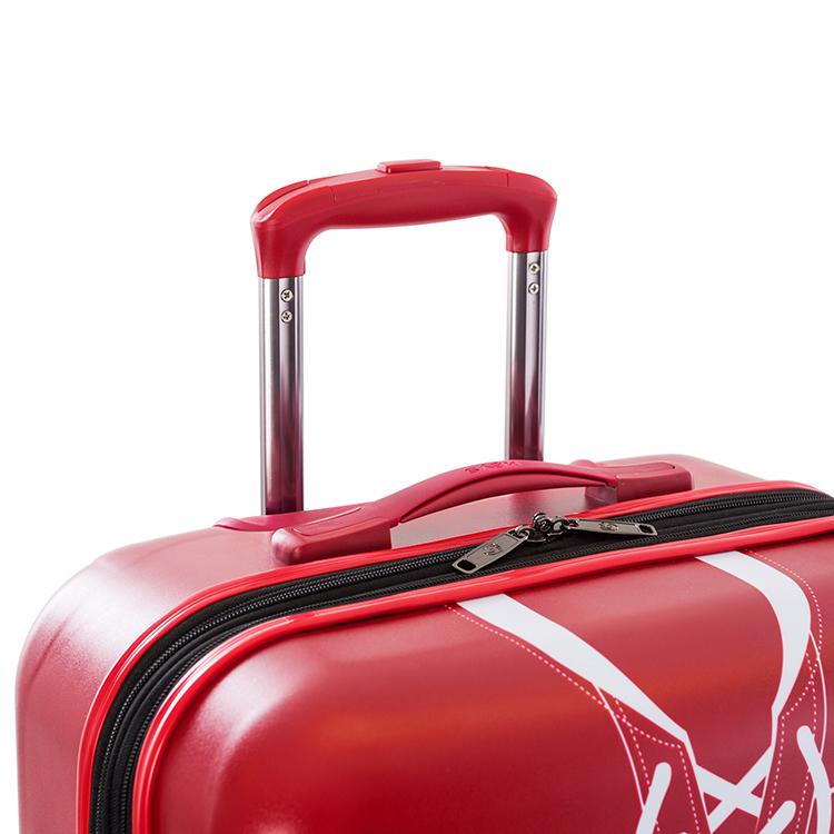 NHL 2 Piece Luggage Set - Montreal Canadians Handle