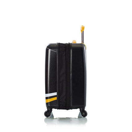 NHL  21" Luggage - Pittsburg Penguins Sideview