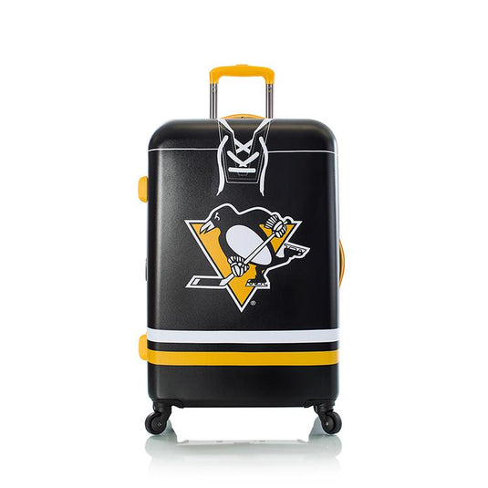 NHL 2 Piece Luggage Set - Pittsburgh Penguins Front