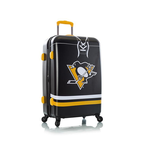NHL 2 Piece Luggage Set - Pittsburgh Penguins Front