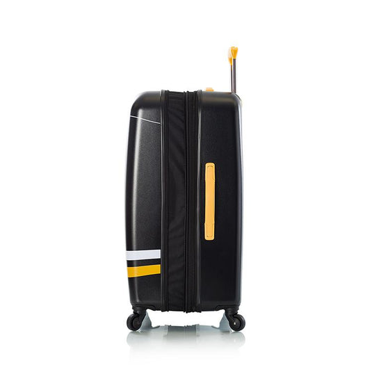 NHL 26" Luggage - Pittsburgh Penguins Side View