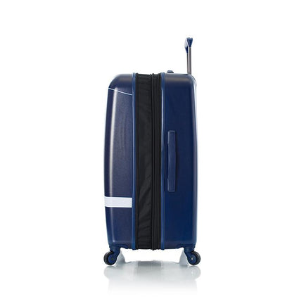 NHL 26" Luggage - Toronto Maple Leafs Sideview