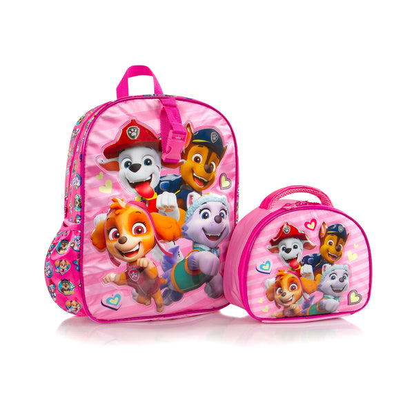 Nickelodeon Backpack with Lunch Bag - Paw Patrol  (NL-BST-PL07-20BTS)