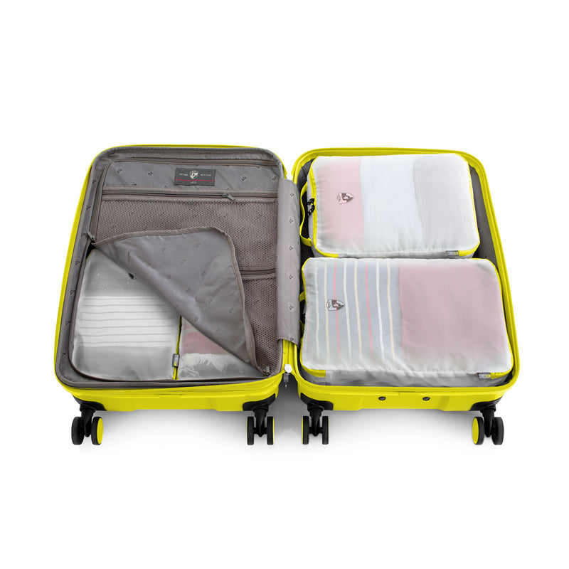 NeoCubes Translucent 5PC Packing Cubes Set